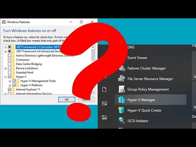 How to Enable and Run the Missing Hyper-V Manager After Installing it on Windows