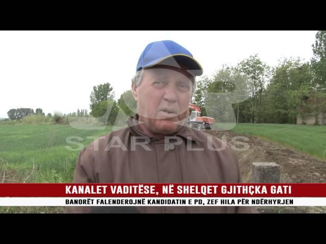 KANALET VADITËSE, NË SHELQET GJITHÇKA GATI