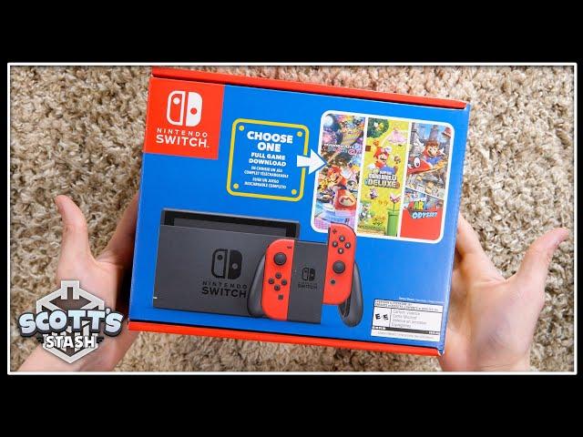 The Nintendo Switch Mario Choose One Bundle