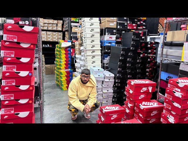 OUR BIGGEST SNEAKER BUYOUT EVER! FT RICK ROSS