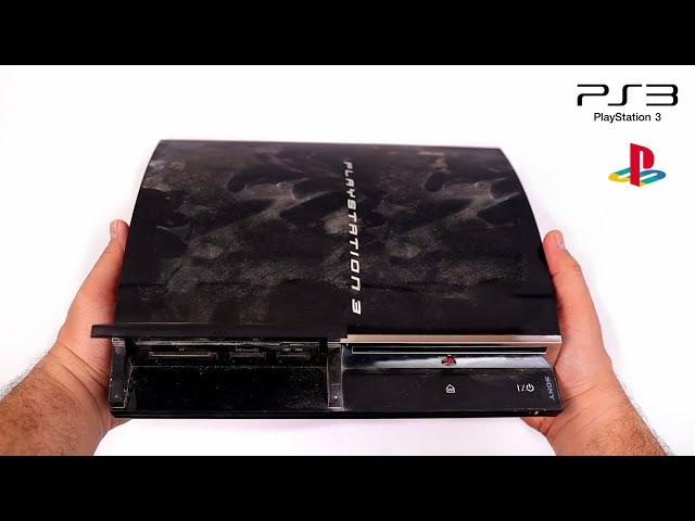 I bought 2 broken Playstation 3 "Fat" with the yellow light of death (YLOD) - Restoration & Repair