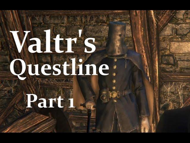 Bloodborne – Valtr's Questline (Part 1)