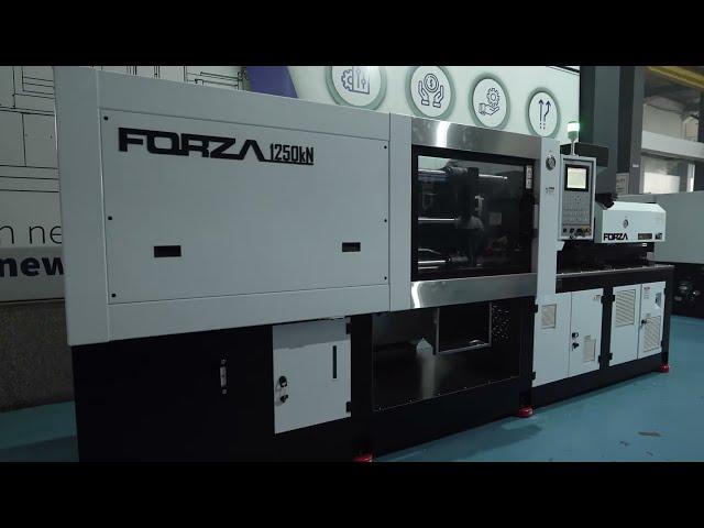 Futech FORZA Series 125 Ton Injection molding machine | Best Ram injection molding machine in India