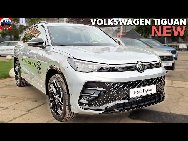 All New VOLKSWAGEN TIGUAN 2025 - Visual REVIEW, interior & exterior