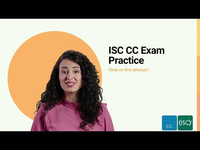 ISC2 Certified in Cybersecurity REAL Exam MCQs with Explanation - FREE VOUCHER IN DESC