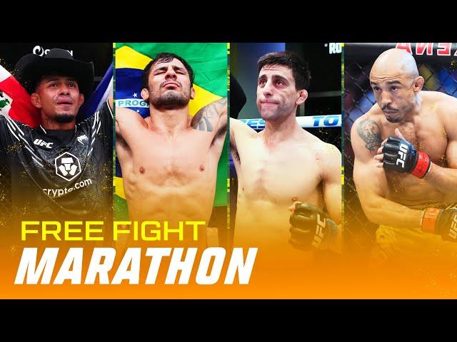 UFC 301: Free Fight Marathon