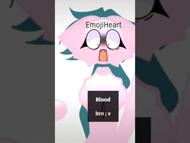 its emoji cat heat not heart