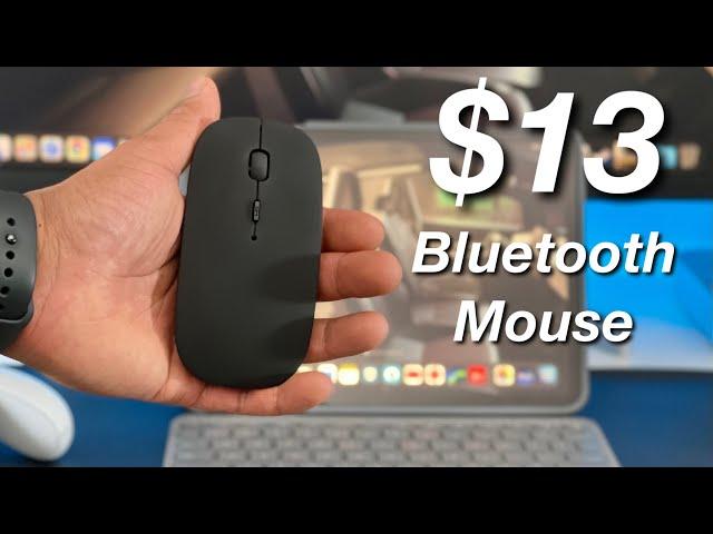 How to Use a Mouse with your iPad Pro and iPad Air - $13 Bluetooth Mouse