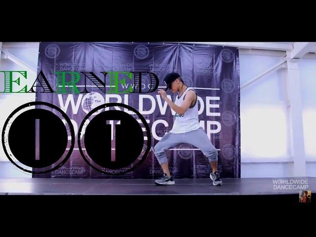 Earned It @TravisGarland (Melvin Timtim choreography)