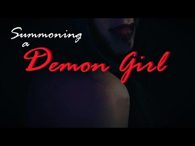 Summoning a Demon Girl ASMR Roleplay -- (Female x Male) (F4M) (Binaural)