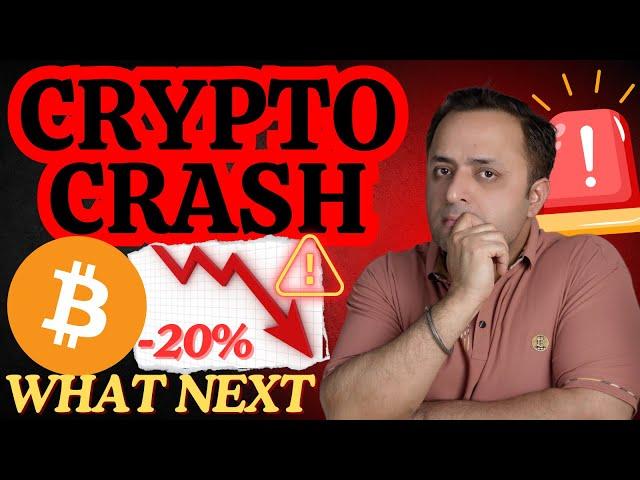 Why CRYPTO MARKET CRASHED  Will The BullRun Come in 2024-25 | Crypto Market Update | Cryptocurrency