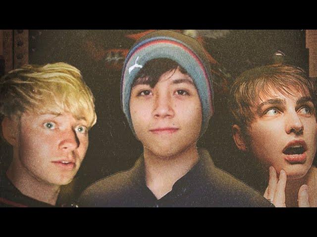 QUACKITY PLAYS DRUNK FNAF WITH SAM AND COLBY