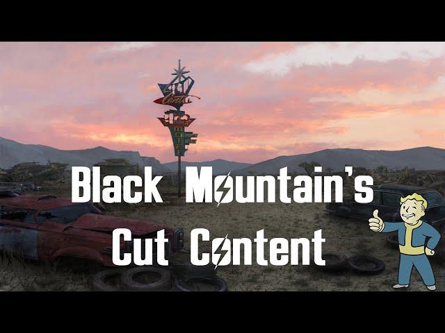 Black Mountain's Cut Content