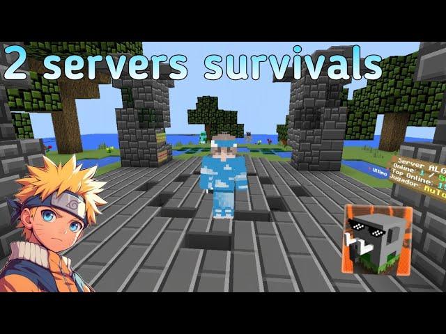 Top 2 servers survival para tu Craftman 0.15.10 l RuTo45k