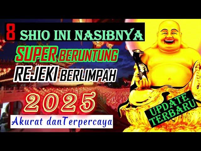 8 Shio Ini Nasibnya SUPER BERUNTUNG Dan Rejeki Berlimpah 2025