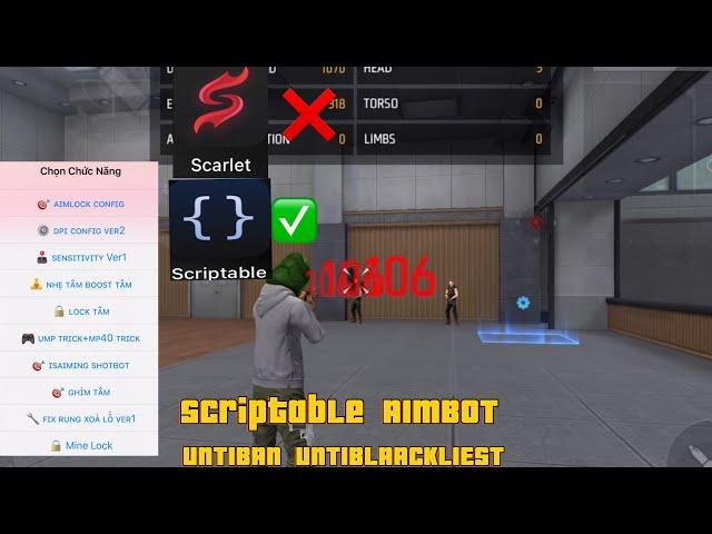 SCRIPTABLE AIMBOT IOSANTIBAN ANTIBACKLIEST 