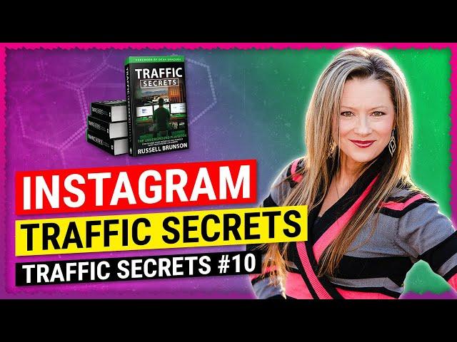 How To Get More Reach On Instagram  (Traffic Secrets #10) | Shelly Hopkins