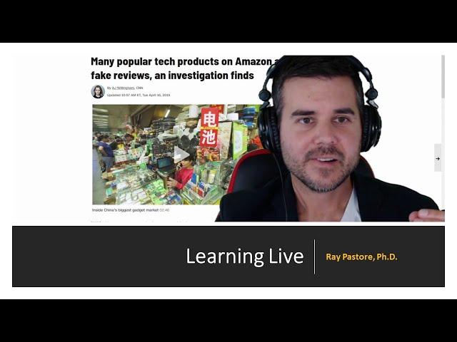 Ray Pastore Learning Live #18 - Instructional Strategies