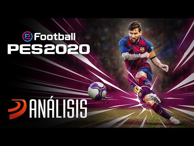 PES 2020 ANÁLISIS en 4K y 60FPS. ¿Cómo le ha sentado a Pro Evolution Soccer la temporada 2019-2020?