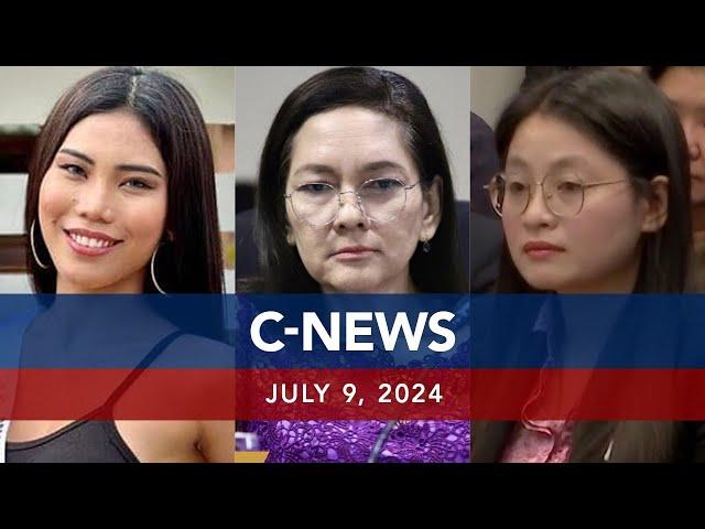UNTV: C-NEWS | July 9, 2024