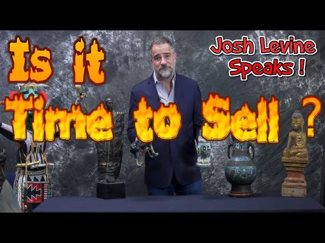 Josh Levine Speaks - When is it Time to Sell Your Collection