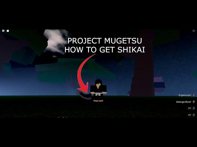 [ROBLOX PROJECT MUGETSU] THE ULTIMATE GUIDE ON SHIKAI/HOW TO GET SHIKAI IN PROJECT MUGETSU