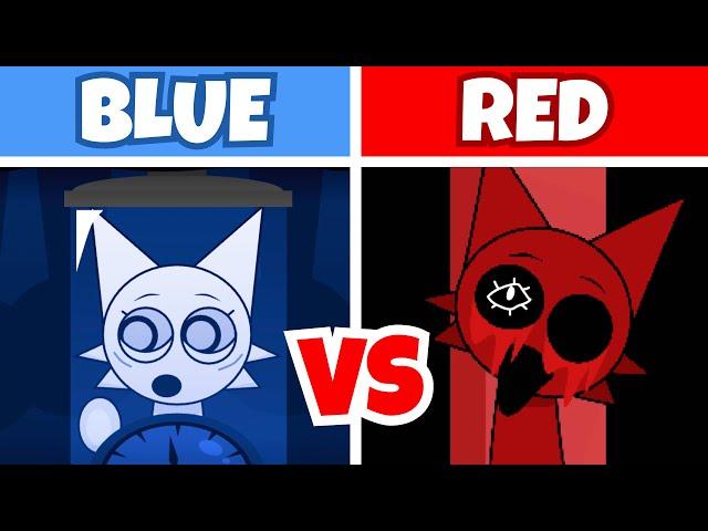 Incredibox Sprunki Blue VS  Incredibox Sprunki Ketchup 2.0 (New sounds)