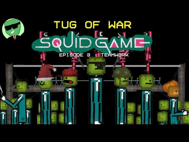 Squid Game | Melon Playground | Episode 3: Teamwork | fuss4uss