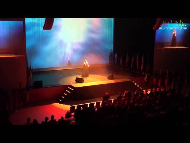 Ines Pinto - Senhora do mar (Winner Eurovision Gala Night Luxembourg 2014)