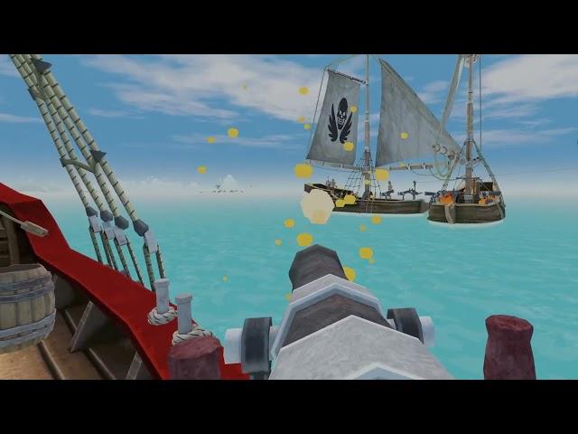 Beating a 7v2 in Sail Vr!