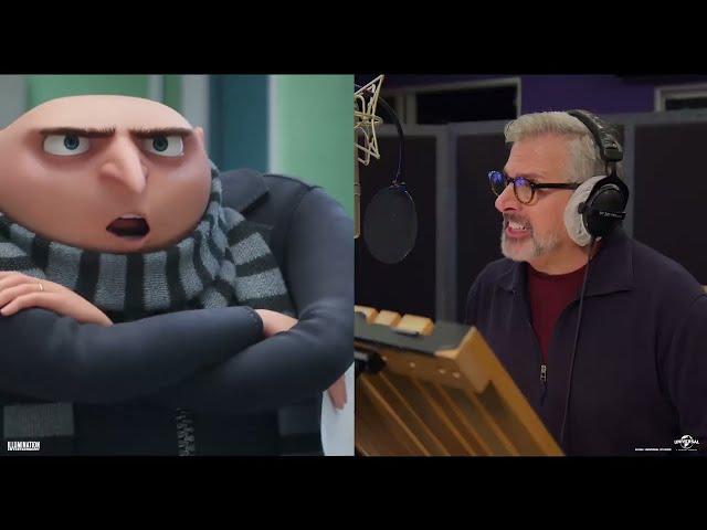 Less Gru-ish ADR | Despicable Me 4