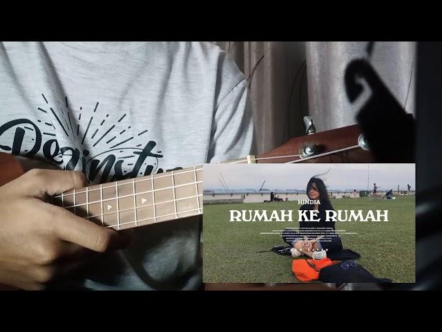 Hindia - Rumah ke Rumah (Ukulele Tutorial)