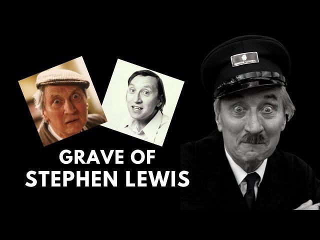 Remembering Stephen Lewis: A Tribute to a Comedy Legend