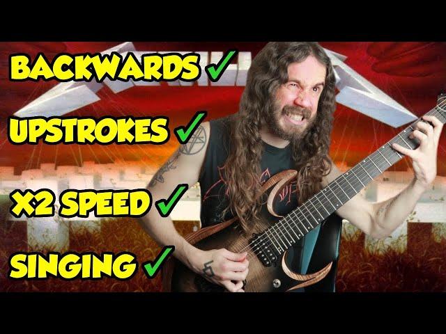 10 Levels Of Metallica's Master Of Puppets (Easy To Hard)