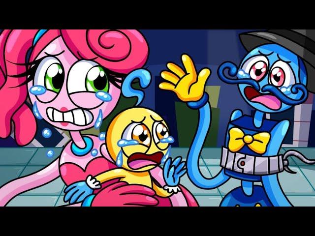 Mommy Long legs Family So Sad - Poppy Playtime Chapter 2 Animation