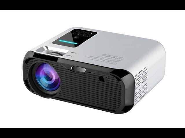 VIVICINE E500 Portable LED Projector.  Vivicine E500 Mini Projector