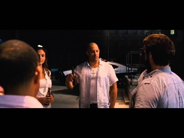 Fast Five Отличный тост от Доминика