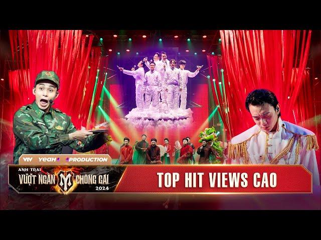 TỔNG HỢP CÁC TIẾT MỤC Views Cao Nhất Tuần, Top Tiết Mục Gây Tiếng Vang| Anh Trai Vượt Ngàn Chông Gai