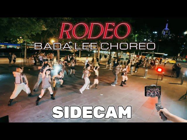 [SIDECAM] BADA LEE Choreo - “RODEO” | BEBE X WEDEMBOYZ Dance Cover in Public by Bias Dance Australia