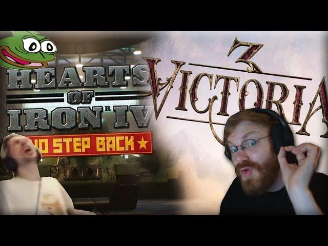 VICTORIA 3! NEW HOI4 DLC! HUGE NEWS! - TommyKay Reacts to PDXCON 2021