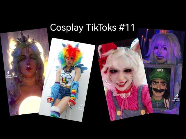 Random Cosplay TikTok Compilation #11 (Feat. Spiderverse, MLP, Creepypasta + More!)