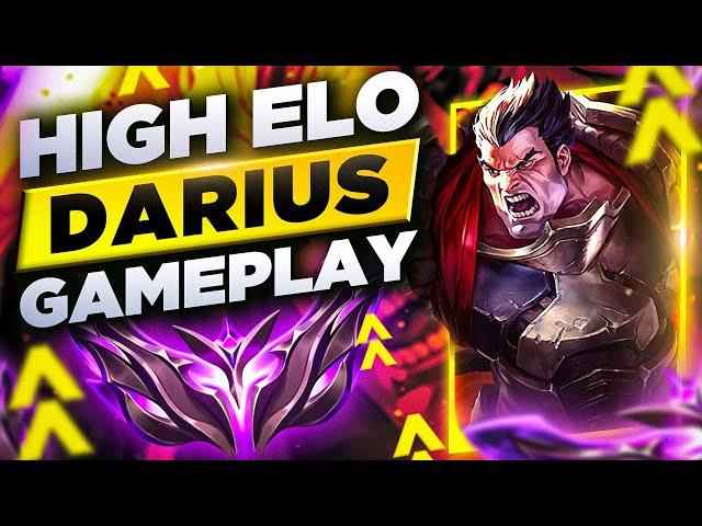 S13 High Elo Darius Gameplay - NEW DARIUS BUILDS - Darius Gameplay Guide - WHAT ARE THESE PICKS?