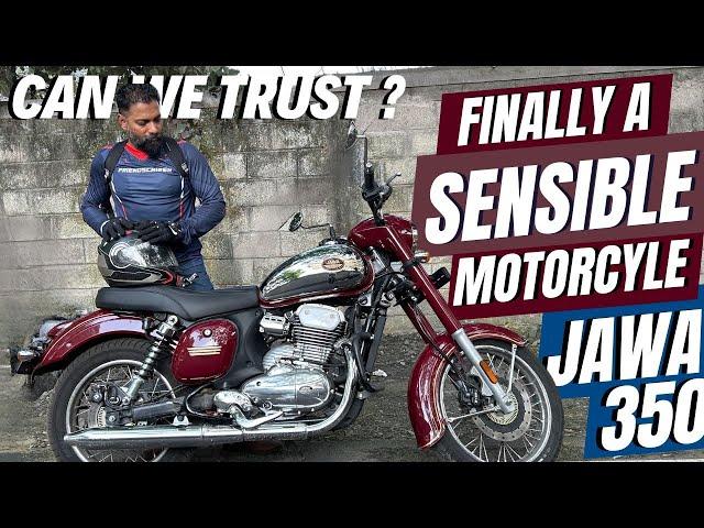 JAWA 350 - Best Motorcycle for city in 2024