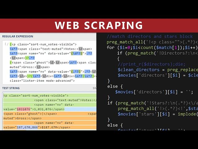 Web Scraping Using PHP - Parse IMDB.com Movies HTML