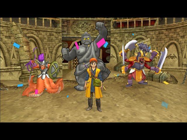 Dragon Quest VIII: PS2 Remaster - Champions of the Monster Arena! - PS2 gameplay part 25