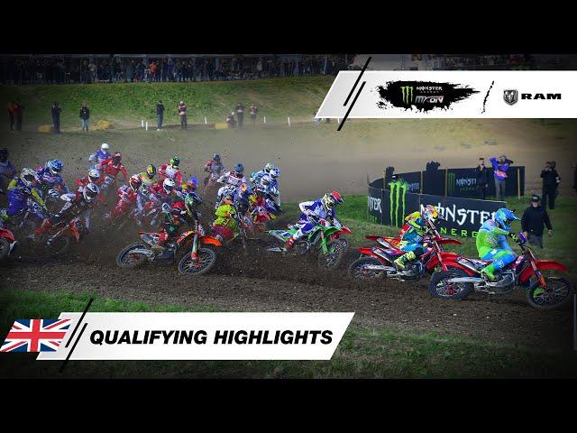 RAM Qualifying Highlights | Monster Energy FIM MXoN 2024 #MXGP #Motocross