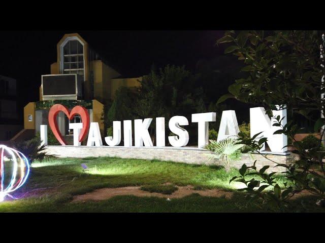 Ночной Бустон (Чкаловск) 2020, Таджикистан. Night Buston Tajikistan.