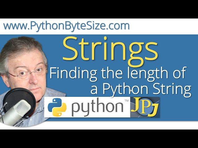 Finding the length of a Python String