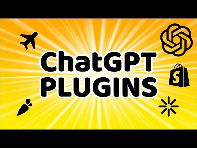 ChatGPT Plugins | End of Small AI Tools | Book Flight, Order Food using ChatGPT