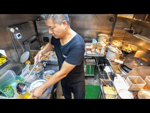 Amazing Egg Fried Rice!! | Super Speed fried Rice cooking At A Popular Chinese Restaurant